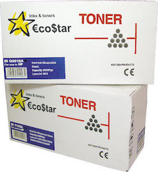 EcoStar Συμβατό Toner για Xerox 6128 Μαύρο