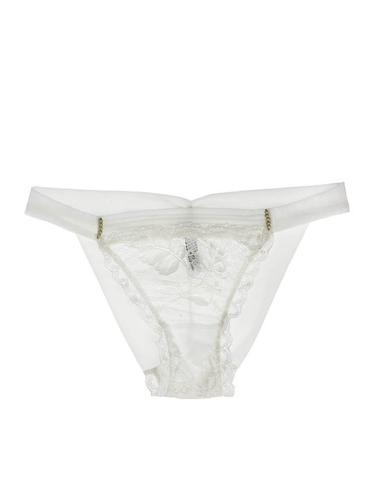 Luna Ethereal Women's Brazil with Lace White