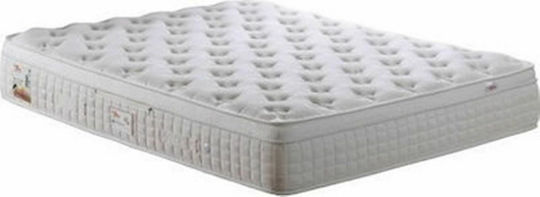 Linea Strom Utopia Ημίδιπλο Ανατομικό Στρώμα Latex / Foam 120x190x35cm με Ανεξάρτητα Ελατήρια & Ανώστρωμα