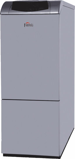 Ferroli Atlas D Eco 30 K 100 Unit Individual Boiler Condensation Petroleum with Burner 21496kcal/h