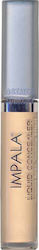 Impala Cosmetics Liquid Concealer 1 6ml Impala Cosmetics Liquid Concealer 1 6ml