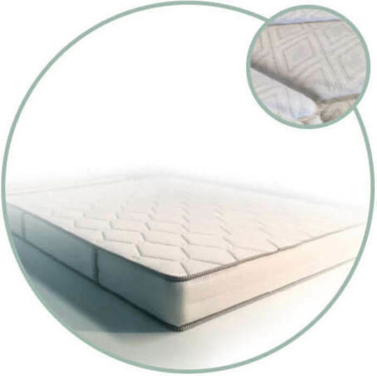 Achaia Strom Economy Orthopedic Μονό Ορθοπεδικό Στρώμα 90x190x19cm με Ελατήρια