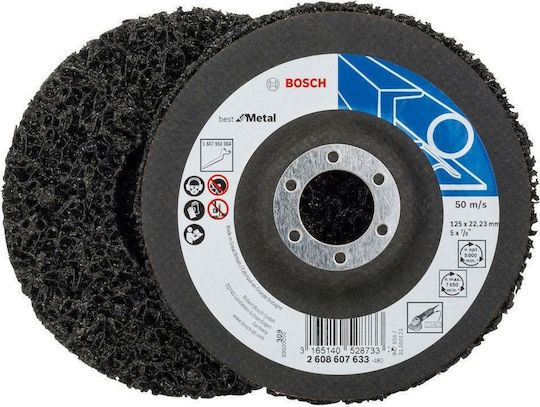 Bosch Polishing Sponge 125mm Metal 2608607633