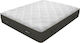 Chic Strom Star Single Anatomic Saltea Spumă / Latex 90x190x25cm cu Cocos