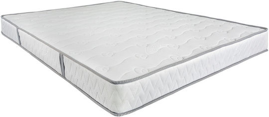 Achaia Strom Orthopedic Halb-Doppel Orthopädisch Matratze 120x190x19cm mit Aloe Vera