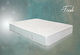 Athens Strom Fresh Μονό Ορθοπεδικό Στρώμα Memory Foam 90x190x25cm με Ελατήρια