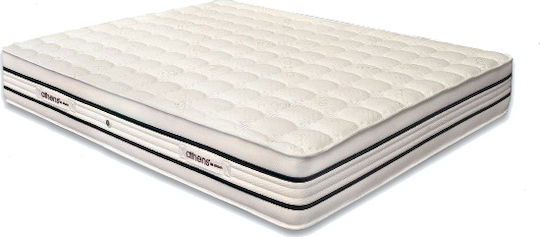 Athens Strom Dream Plus Ημίδιπλο Ανατομικό Στρώμα Latex / Memory Foam 110x190x28cm με Ανεξάρτητα Ελατήρια