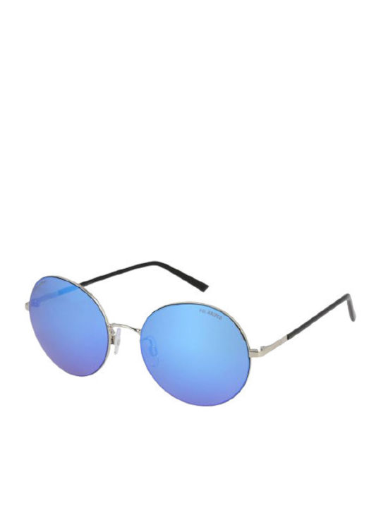 Solano Herren Sonnenbrille mit Silber Metall Gestell SS10236E