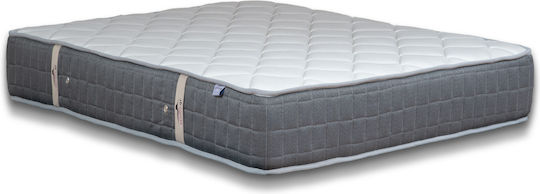 Ypnos Atlas Plus Natural Latex Μονό Ορθοπεδικό Στρώμα Foam / Latex Διπλής Όψης 90x190cm με Ελατήρια