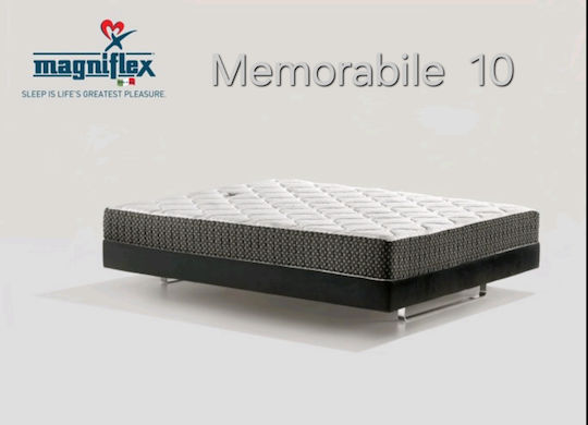 Magniflex Memorabile 10 Einzel Ergonomisch Matratze Memory-Schaum / Schaum 90x190cm