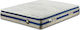 Matt & More Santorini Doppel Ergonomisch Matratze Schaum 140x190cm mit Topper