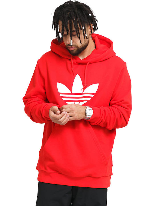 adidas Adicolor Classics Trefoil Hanorac cu Glu...