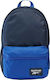 Reebok Reebok Vector Navy Schulranzen Grundschule mit Flaschenhalter Blau 14lt