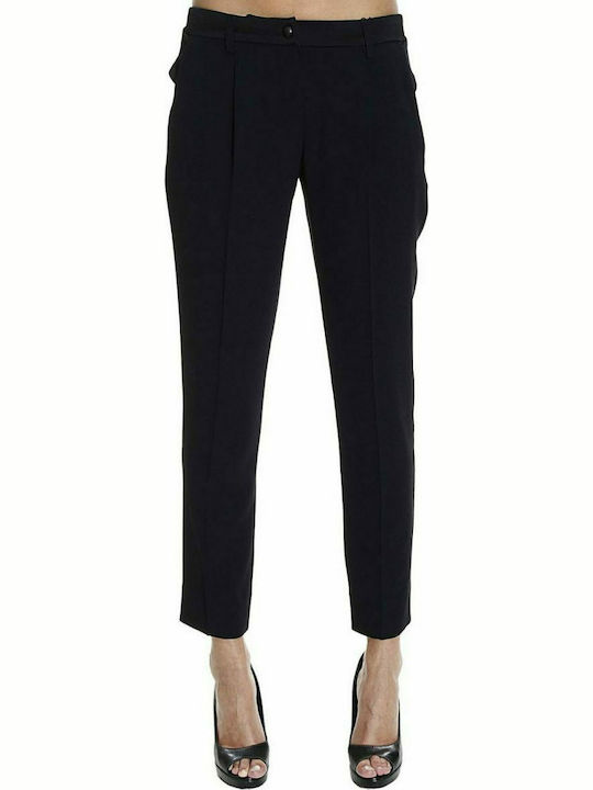 Emporio Armani Women' Fabric Trouser Black S2P02T-S2003-999