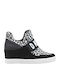 Cosmos Women's Ankle Boots Platform Black