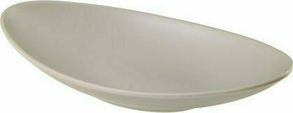 Leone Serving Platter Oval White 18x10cm