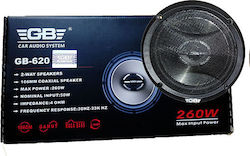 GB GB-620 Автомобилен Говорител 50W Мощност RMS
