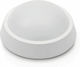 Optonica Ceiling Mount Light 33cm White with Integrated LED