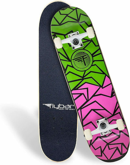 Flybar Fracture 8" Complete Shortboard Πολύχρωμο