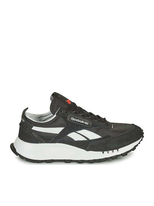 Classic Leather Legacy Adidași Core Negru / Gri Rece 7 / Roșu Vector