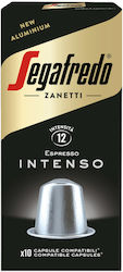 Segafredo Κάψουλες Espresso Intenso Συμβατές με Μηχανή Nespresso 10caps