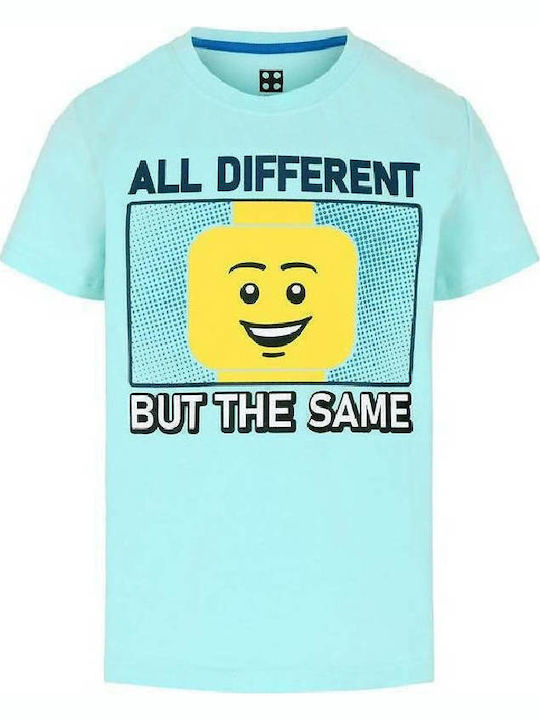 Lego Wear Παιδικό T-shirt Τιρκουάζ All Different
