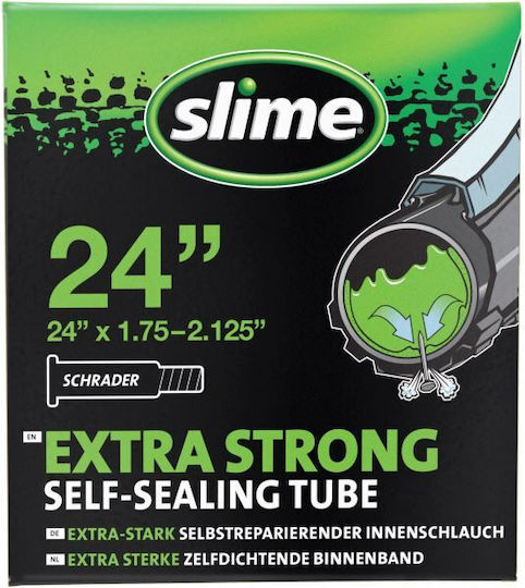 Slime Smart Tube 30082 Fahrradschlauch x 1.75 1,75 Zoll