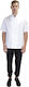 Axon Coat Chef White with Short Sleeve Basil 50...