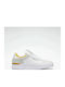 Reebok Ad Court Sneakers Cloud White / Vector Navy / Semi Solar Gold