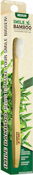Smile Bamboo Adult Toothbrush Toothbrush Medium Beige