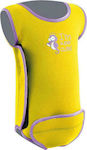 CressiSub Kids' Life Jacket Yellow Infant/Baby Warmer