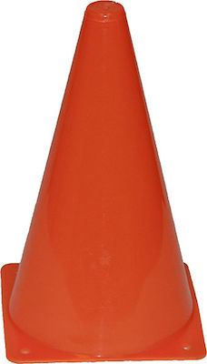 Liga Sport Agility Cone Απλός 15cm Κώνος σε Κόκκινο Χρώμα