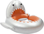 Sunnylife Shark Attack Kids' Swim Ring with Diameter 60cm. for 3-6 Years Old Silver