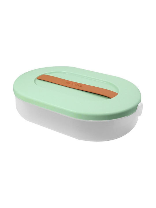 Ecoco Cutie pentru Mâncare Plastic Verde 21.7x34cm 1buc