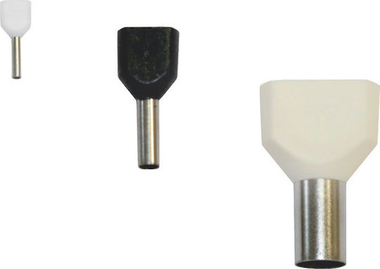 Adeleq mit Isolierung 2x6mm² Grün (12-55562) in einem Set von 100Stück