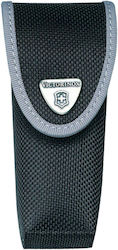 Victorinox Αξεσουάρ Πολυεργαλείων Μαύρη Δερμάτινη Θήκη Velcro