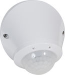 Legrand Motion Sensor IP55 360° in White Color 048943