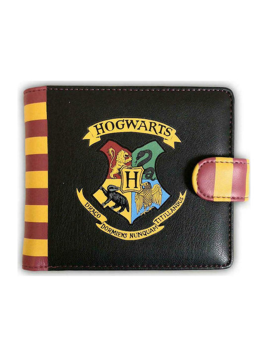 Groovy UK Harry Potter: Hogwarts Crest Детски портфейл за Момче Черно GRV92411