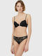 Emporio Armani Women's Brazil with Lace Black