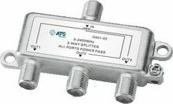 ATC 3-way Splitter Accesorii Satelit 03.003.0138