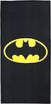 Cerda DC Παιδική Πετσέτα Θαλάσσης Μαύρη Batman 180x90εκ.
