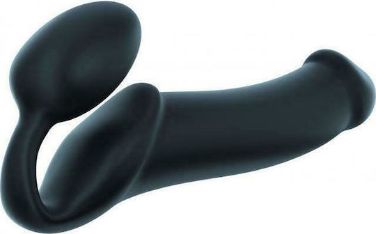 Strap On Me Strapless Strap On Dildo Size XL Strapless Strap On με Dildo σε Μαύρο Χρώμα