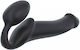 Strap On Me Strapless Strap On Dildo Size L Strapless Strap On με Dildo σε Μαύρο Χρώμα