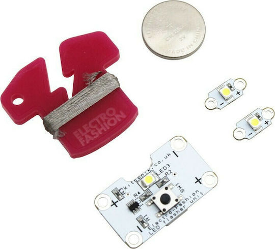 Kitronik Electro-Fashion Flasher Controller LEDs & Thread 2719