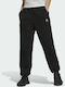 Adidas Adicolor Essentials Damen-Sweatpants Jogger Schwarz Vlies