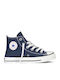 Converse Παιδικά Sneakers High All Star Chuck Taylor Hi Μπλε