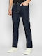 513 Herren Jeanshose Elastisch mit Slim Gerade Passform Marineblau