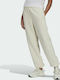 Adicolor Essentials Pantaloni de Trening cu elastic Fleece Wonder White