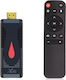 Andowl Smart TV Stick X96 H313 4K UHD με Wi-Fi / HDMI