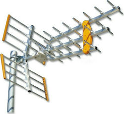 Mistral Triple 5G UHF Antenna Εξωτερική Κεραία Mistral Triple 5G UHF Antenna Εξωτερική Κεραία